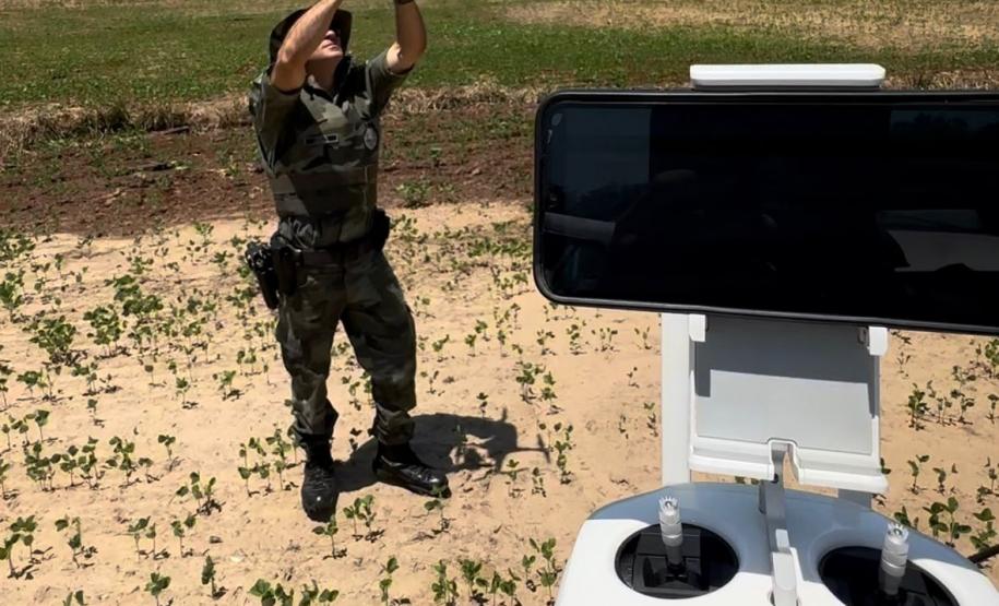 Batalhão Ambiental da PMPR inova e usa satélite e drones para fiscalizar crimes ambientais no Paraná