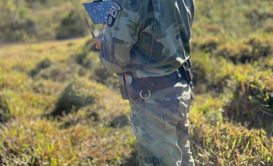 Batalhão Ambiental da PMPR inova e usa satélite e drones para fiscalizar crimes ambientais no Paraná