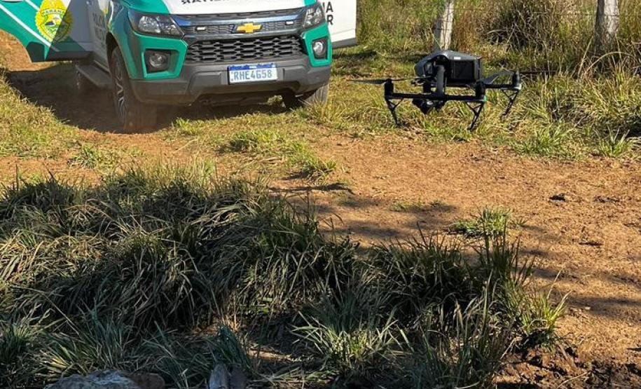 Batalhão Ambiental da PMPR inova e usa satélite e drones para fiscalizar crimes ambientais no Paraná