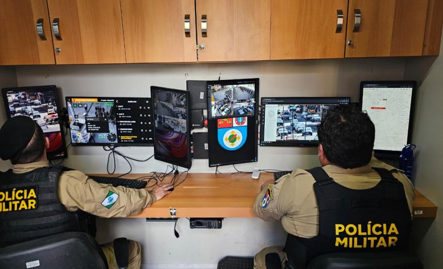 PMPR reforça policiamento em Curitiba com plataforma de observação elevada