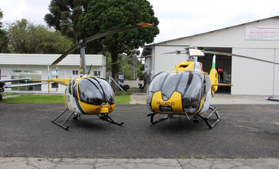 Batalhão de Operações Aéreas da PMPR celebra 15 anos de excelência em segurança pública e salvamento no Paraná