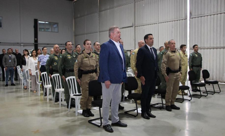 Batalhão de Operações Aéreas da PMPR celebra 15 anos de excelência em segurança pública e salvamento no Paraná