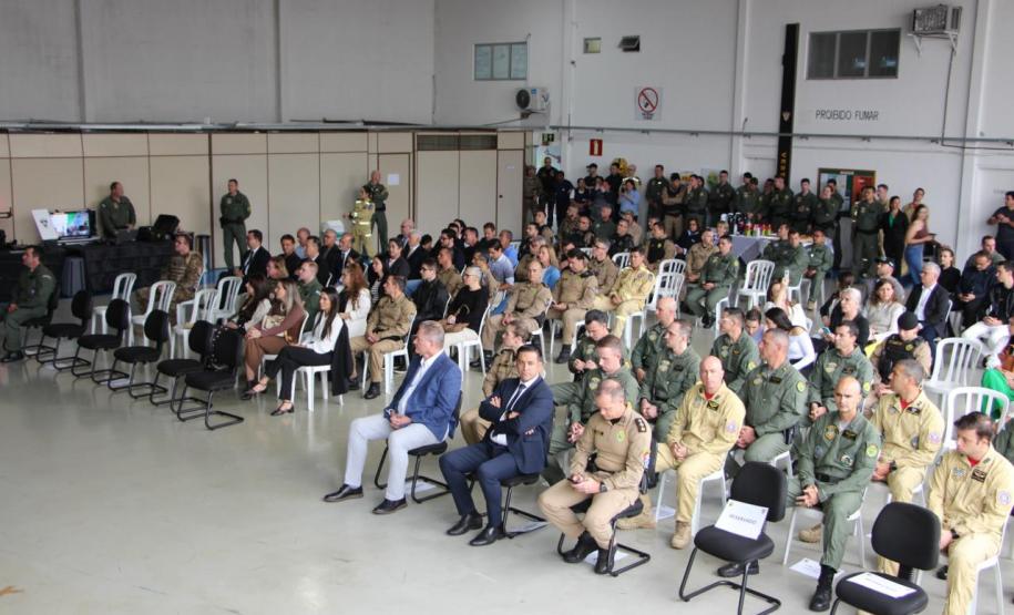 Batalhão de Operações Aéreas da PMPR celebra 15 anos de excelência em segurança pública e salvamento no Paraná