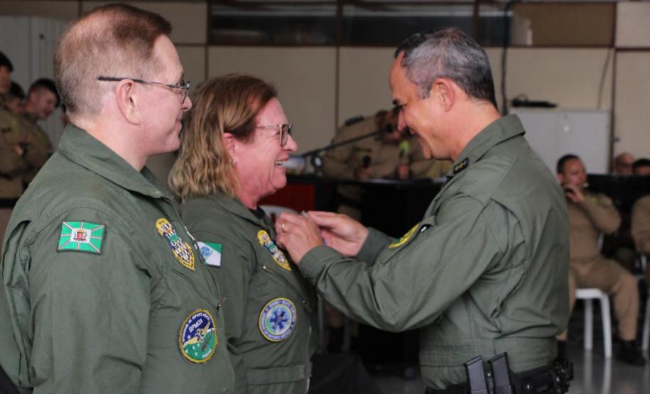 Batalhão de Operações Aéreas da PMPR celebra 15 anos de excelência em segurança pública e salvamento no Paraná