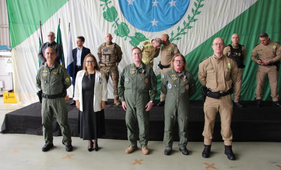 Batalhão de Operações Aéreas da PMPR celebra 15 anos de excelência em segurança pública e salvamento no Paraná