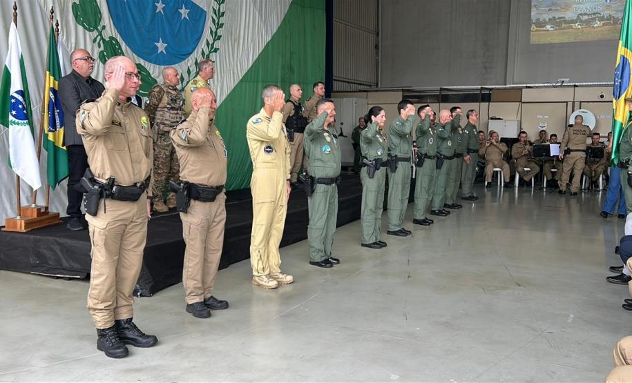 Batalhão de Operações Aéreas da PMPR celebra 15 anos de excelência em segurança pública e salvamento no Paraná