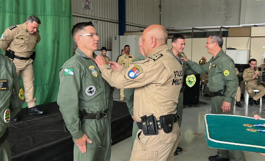 Batalhão de Operações Aéreas da PMPR celebra 15 anos de excelência em segurança pública e salvamento no Paraná