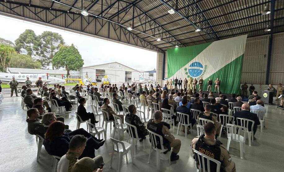 Batalhão de Operações Aéreas da PMPR celebra 15 anos de excelência em segurança pública e salvamento no Paraná