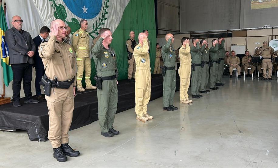 Batalhão de Operações Aéreas da PMPR celebra 15 anos de excelência em segurança pública e salvamento no Paraná