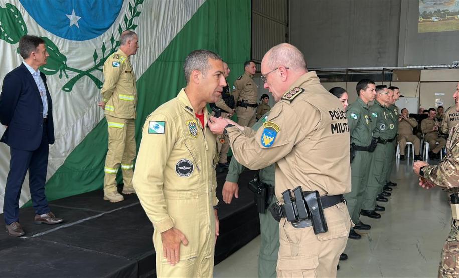 Batalhão de Operações Aéreas da PMPR celebra 15 anos de excelência em segurança pública e salvamento no Paraná