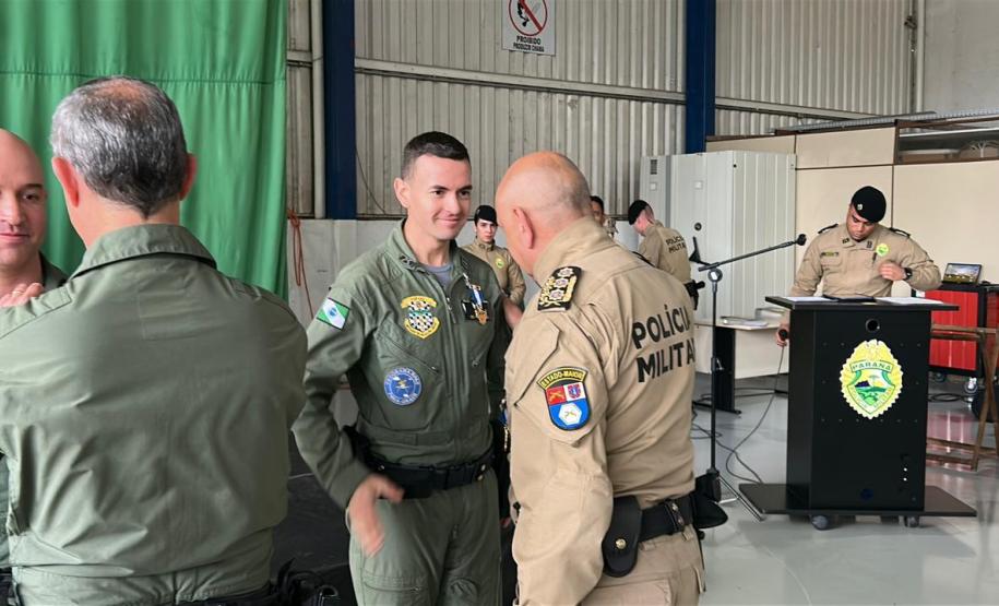 Batalhão de Operações Aéreas da PMPR celebra 15 anos de excelência em segurança pública e salvamento no Paraná