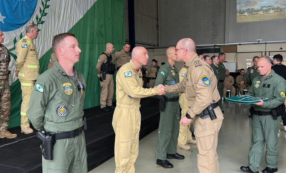 Batalhão de Operações Aéreas da PMPR celebra 15 anos de excelência em segurança pública e salvamento no Paraná