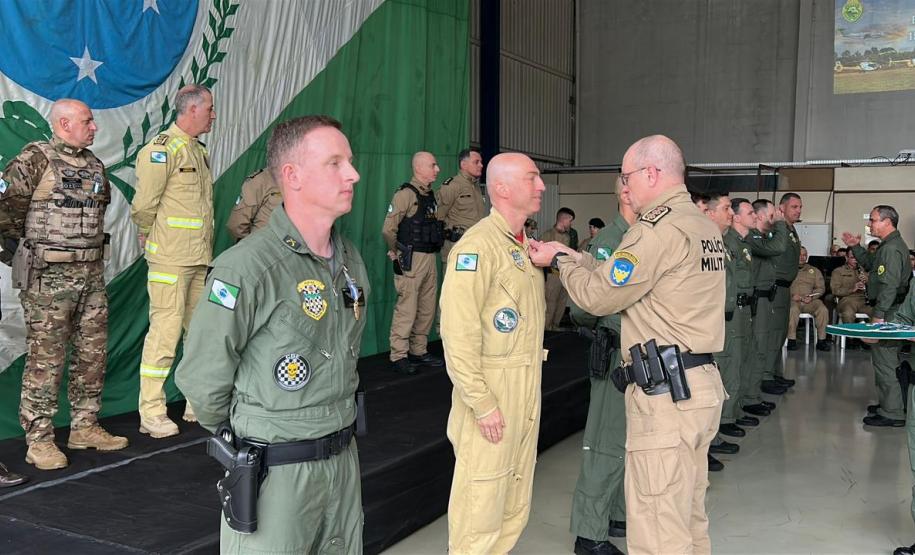 Batalhão de Operações Aéreas da PMPR celebra 15 anos de excelência em segurança pública e salvamento no Paraná