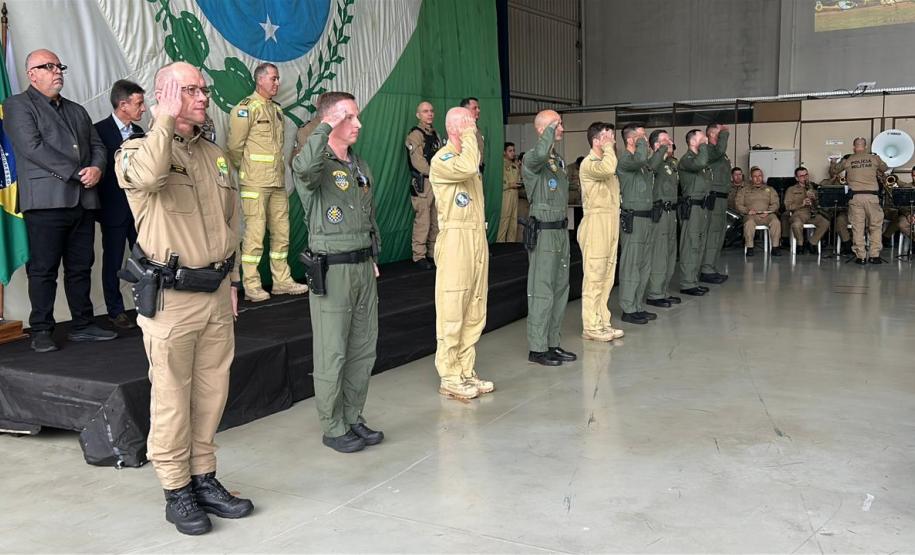 Batalhão de Operações Aéreas da PMPR celebra 15 anos de excelência em segurança pública e salvamento no Paraná