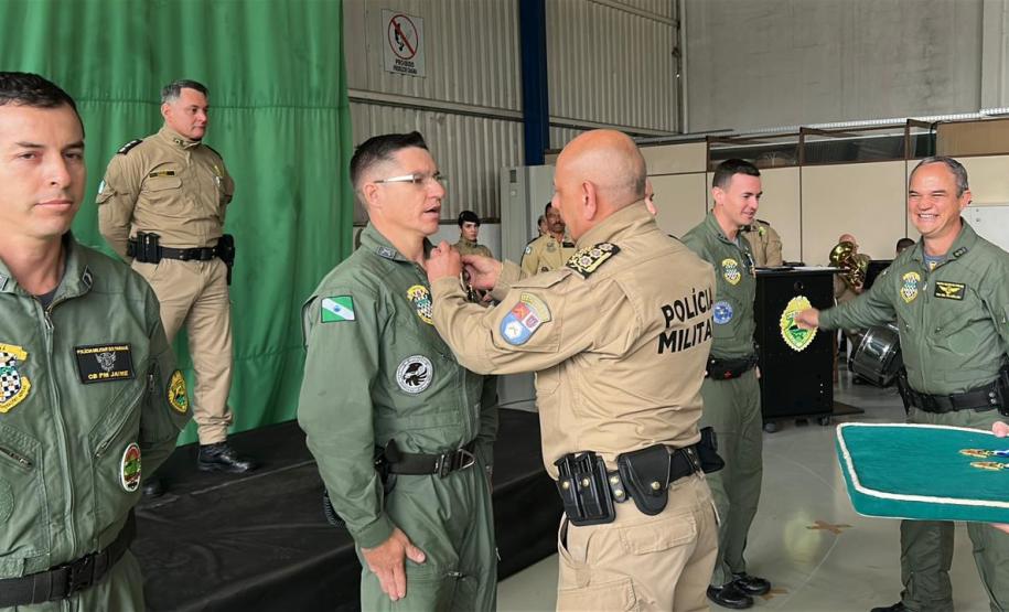 Batalhão de Operações Aéreas da PMPR celebra 15 anos de excelência em segurança pública e salvamento no Paraná