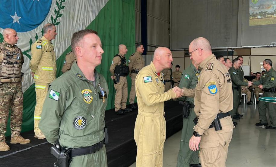 Batalhão de Operações Aéreas da PMPR celebra 15 anos de excelência em segurança pública e salvamento no Paraná