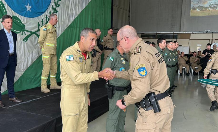 Batalhão de Operações Aéreas da PMPR celebra 15 anos de excelência em segurança pública e salvamento no Paraná