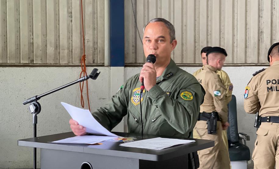 Batalhão de Operações Aéreas da PMPR celebra 15 anos de excelência em segurança pública e salvamento no Paraná