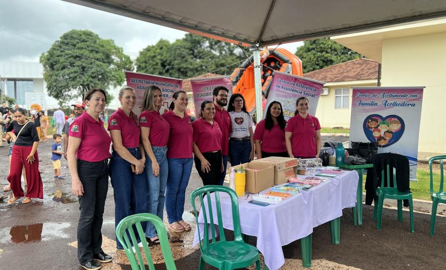 Quartéis da PMPR recebem comunidade em tarde de integração e proximidade