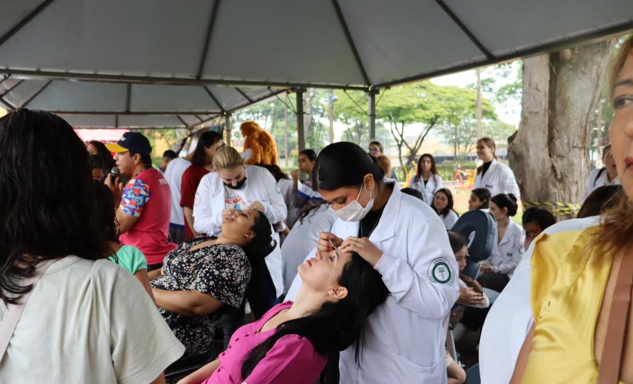 Quartéis da PMPR recebem comunidade em tarde de integração e proximidade