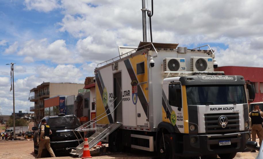 Polícia Militar do Paraná intensifica apoio às vítimas do tornado em Rio Bonito do Iguaçu