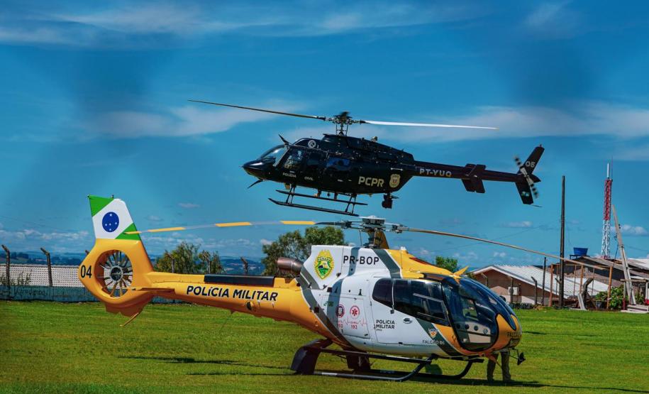 Polícia Militar do Paraná intensifica apoio às vítimas do tornado em Rio Bonito do Iguaçu