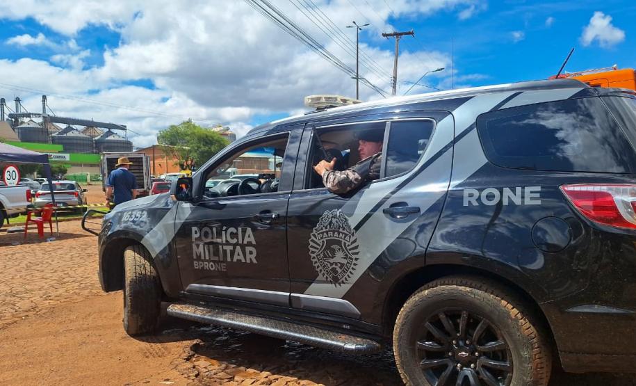Polícia Militar do Paraná intensifica apoio às vítimas do tornado em Rio Bonito do Iguaçu