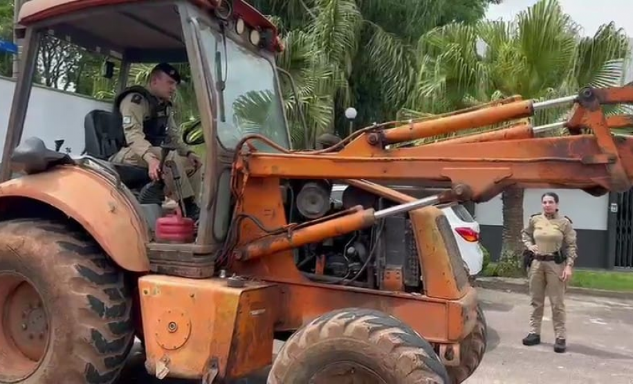 PMPR flagra desmatamento e loteamento irregular de terrenos no Ganchinho, em Curitiba