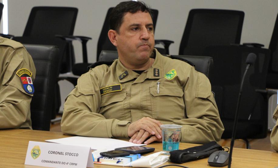 Reunião de Gestão de Desempenho Operacional da PMPR é realizada em Foz do Iguaçu
