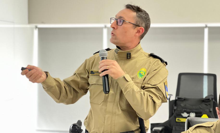 Reunião de Gestão de Desempenho Operacional da PMPR é realizada em Foz do Iguaçu