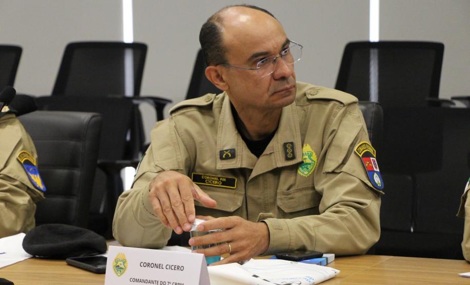 Reunião de Gestão de Desempenho Operacional da PMPR é realizada em Foz do Iguaçu