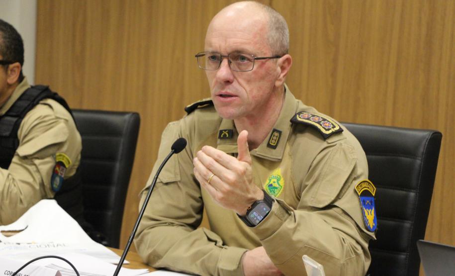 Reunião de Gestão de Desempenho Operacional da PMPR é realizada em Foz do Iguaçu