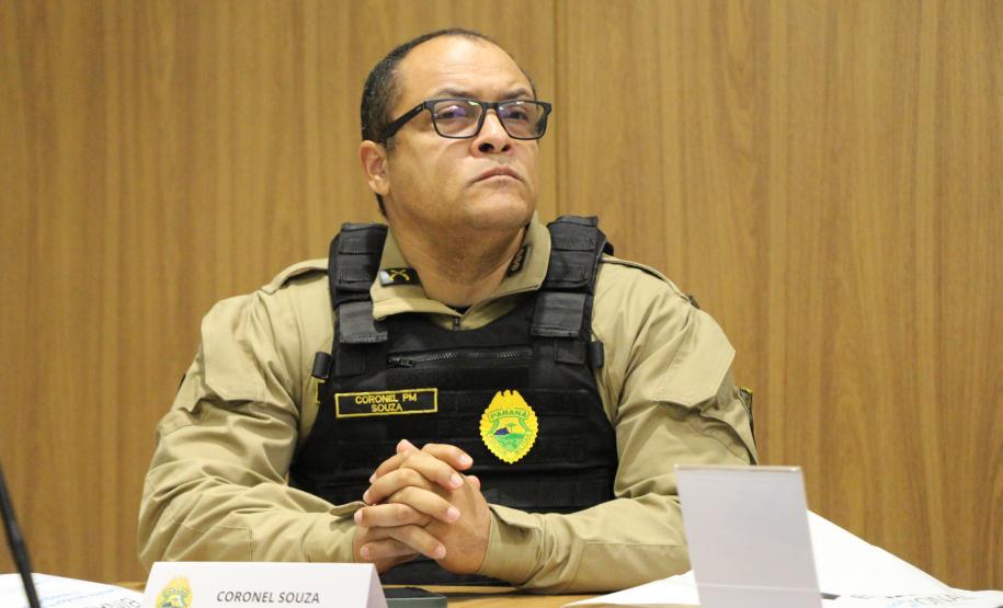 Reunião de Gestão de Desempenho Operacional da PMPR é realizada em Foz do Iguaçu