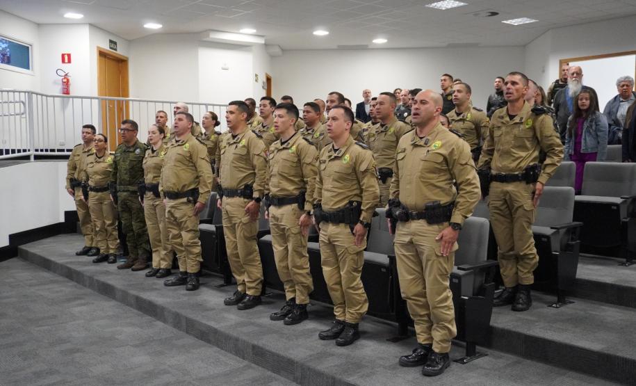 PMPR realiza formatura do Curso de Metodologia do Ensino Superior – CMES 2025