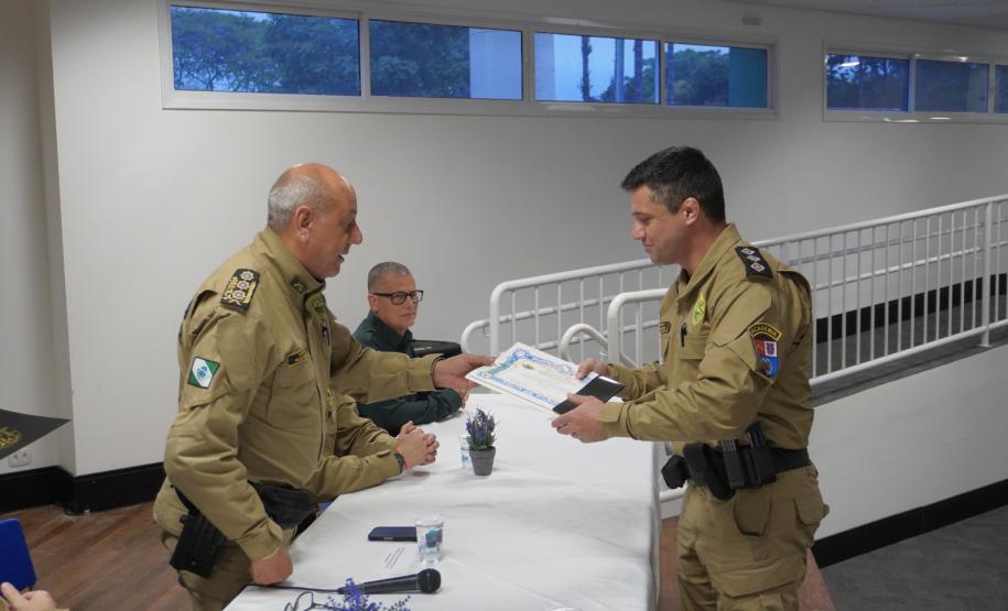 PMPR realiza formatura do Curso de Metodologia do Ensino Superior – CMES 2025