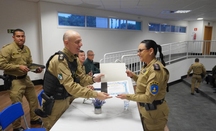 PMPR realiza formatura do Curso de Metodologia do Ensino Superior – CMES 2025