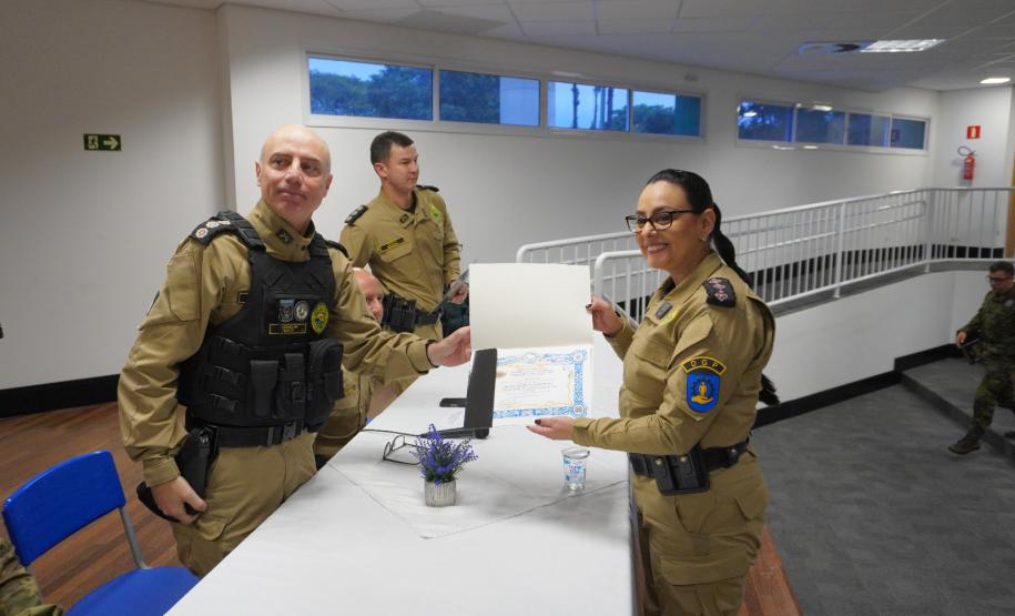 PMPR realiza formatura do Curso de Metodologia do Ensino Superior – CMES 2025