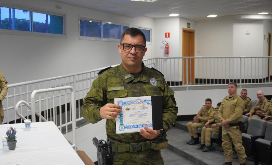 PMPR realiza formatura do Curso de Metodologia do Ensino Superior – CMES 2025