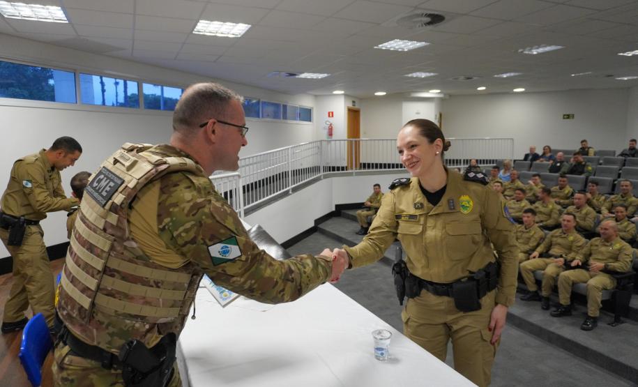 PMPR realiza formatura do Curso de Metodologia do Ensino Superior – CMES 2025