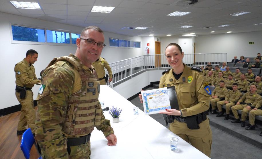 PMPR realiza formatura do Curso de Metodologia do Ensino Superior – CMES 2025