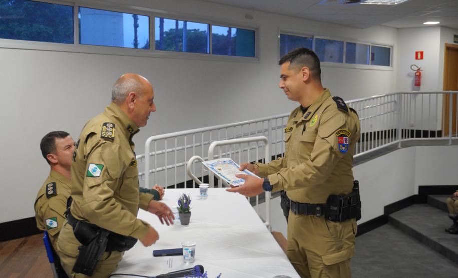 PMPR realiza formatura do Curso de Metodologia do Ensino Superior – CMES 2025