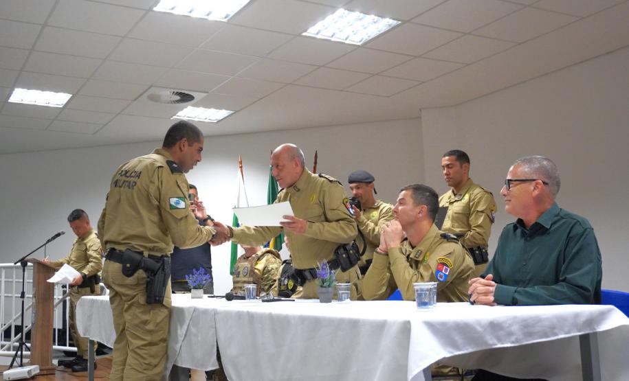 PMPR realiza formatura do Curso de Metodologia do Ensino Superior – CMES 2025