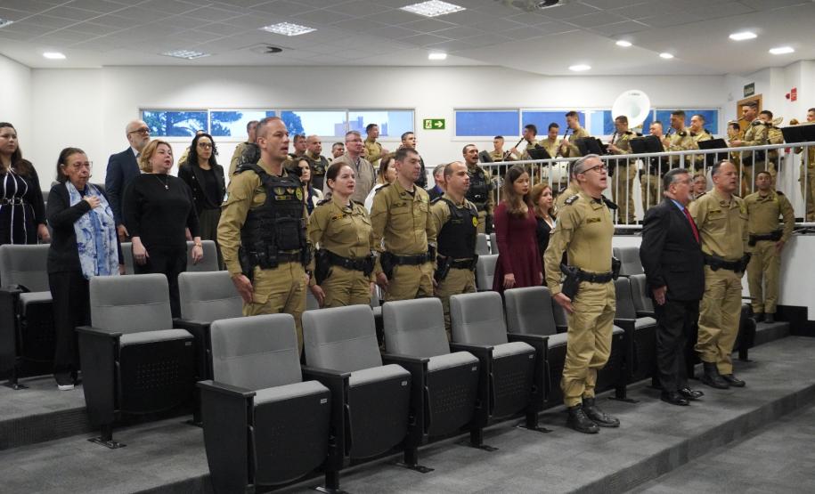 PMPR realiza formatura do Curso de Metodologia do Ensino Superior – CMES 2025