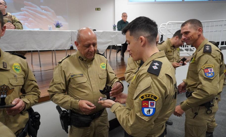 PMPR realiza formatura do Curso de Metodologia do Ensino Superior – CMES 2025