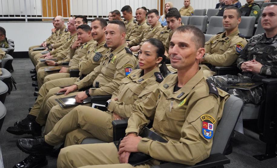 PMPR realiza formatura do Curso de Metodologia do Ensino Superior – CMES 2025