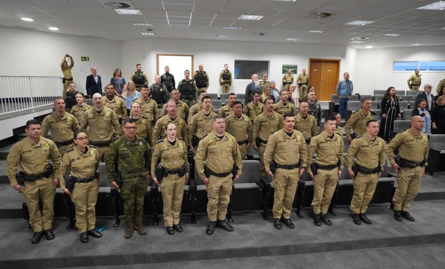 PMPR realiza formatura do Curso de Metodologia do Ensino Superior – CMES 2025