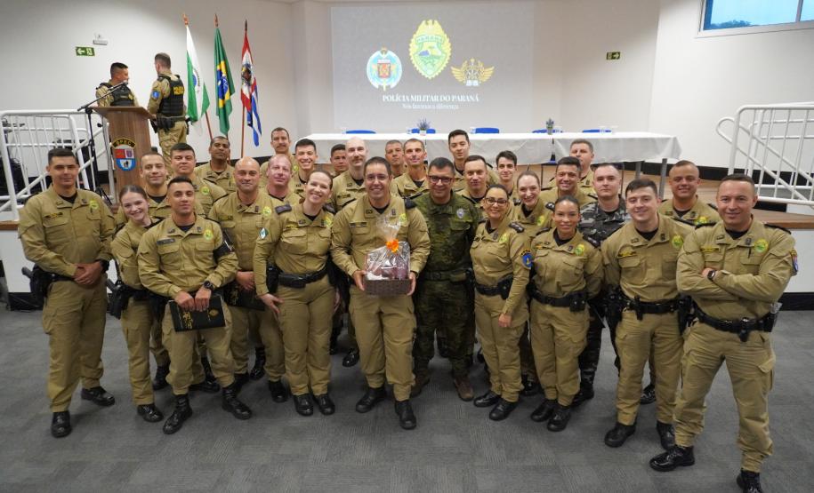 PMPR realiza formatura do Curso de Metodologia do Ensino Superior – CMES 2025