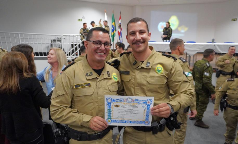 PMPR realiza formatura do Curso de Metodologia do Ensino Superior – CMES 2025