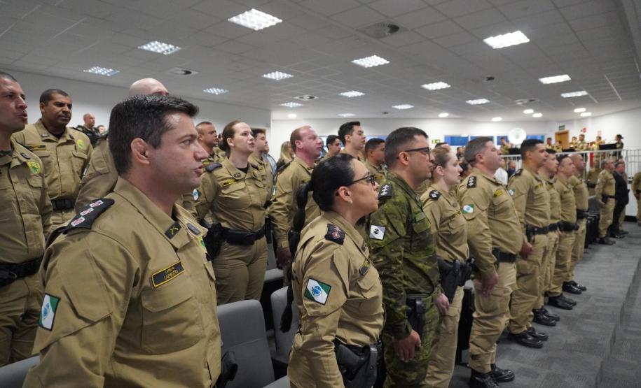PMPR realiza formatura do Curso de Metodologia do Ensino Superior – CMES 2025