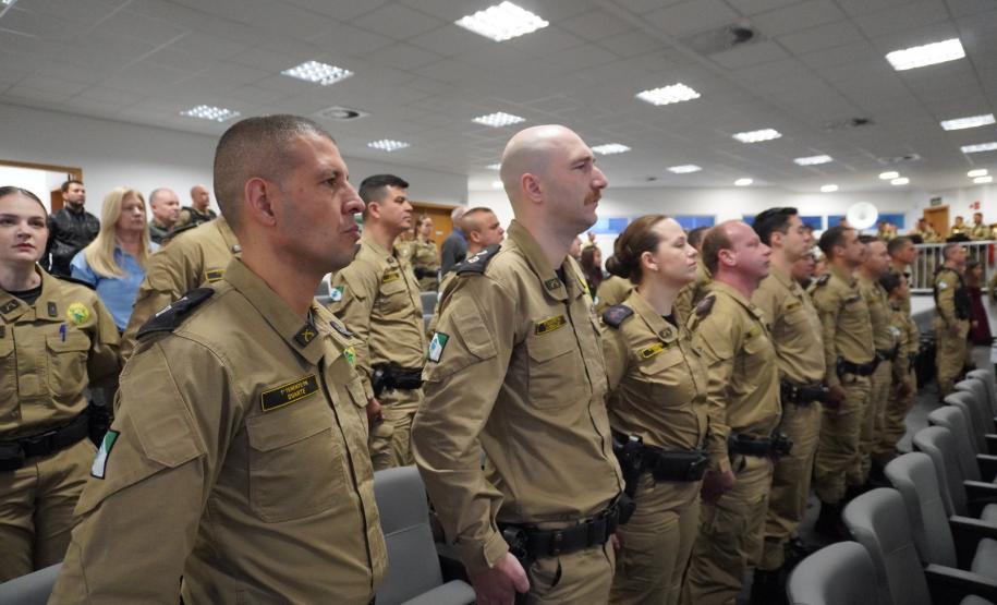 PMPR realiza formatura do Curso de Metodologia do Ensino Superior – CMES 2025